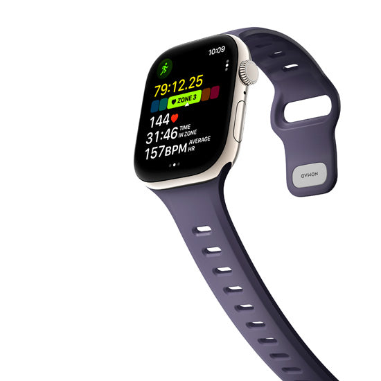 Tempo Band 46mm Roxo