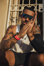 Tempo Band 46mm Coral