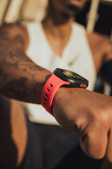 Tempo Band 49mm Coral
