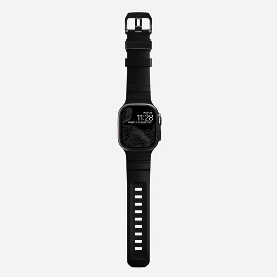 Rocky Point Band 44/45/46/49mm Carbon Black