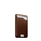 Mag Wallet com Find My Rustic Brown