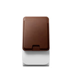 Mag Wallet com Find My Rustic Brown