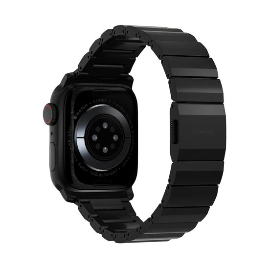 Bracelete de Titânio 38/40/41/42 mm Preto