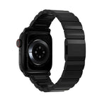 Bracelete de Titânio 38/40/41/42 mm Preto