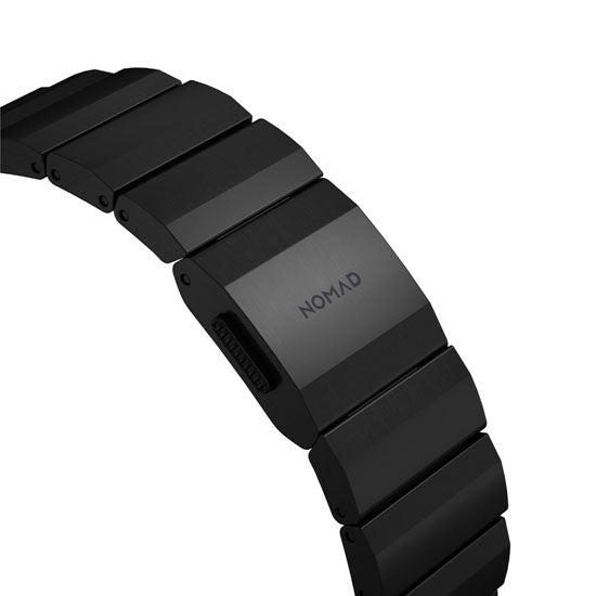 Bracelete de Titânio 38/40/41/42 mm Preto