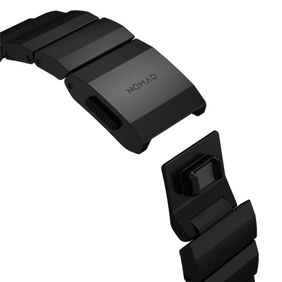 Bracelete de Titânio 38/40/41/42 mm Preto