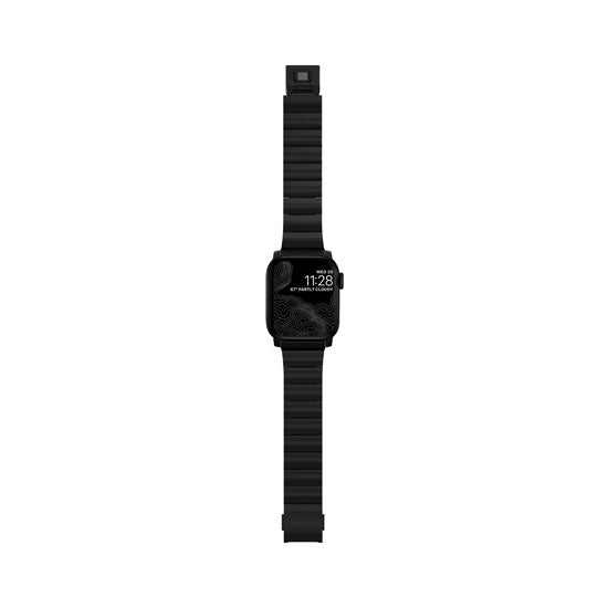 Bracelete de Titânio 38/40/41/42 mm Preto