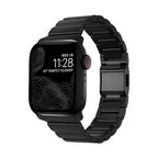 Bracelete de Titânio 38/40/41/42 mm Preto