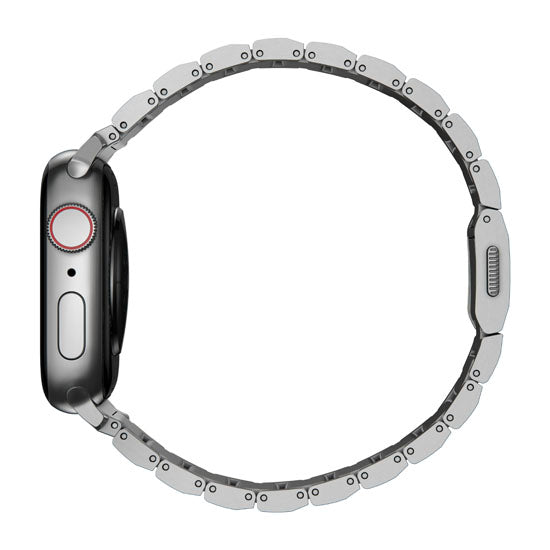 Bracelete de Titânio 38/40/41/42mm Prata