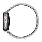 Bracelete de Titânio 38/40/41/42mm Prata