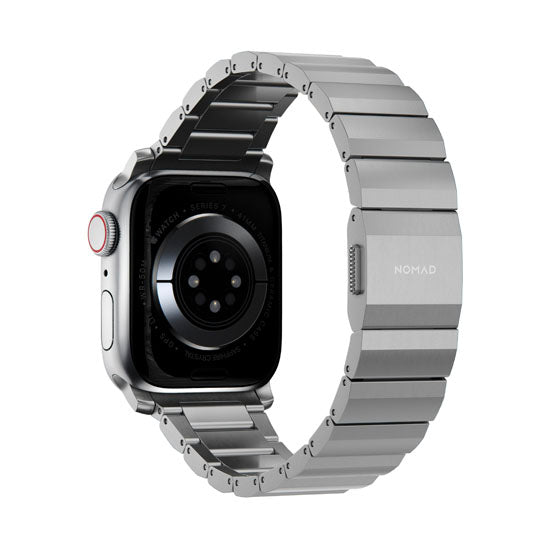 Bracelete de Titânio 38/40/41/42mm Prata
