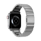 Bracelete de Titânio 38/40/41/42mm Prata