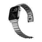 Bracelete de Titânio 38/40/41/42mm Prata