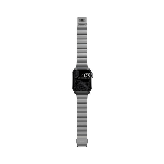 Bracelete de Titânio 38/40/41/42mm Prata