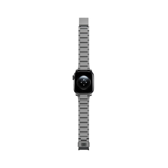 Bracelete de Titânio 38/40/41/42mm Prata