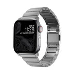 Bracelete de Titânio 38/40/41/42mm Prata