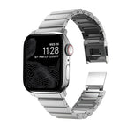 Bracelete de aço 38/40/41/42 mm V2 Prata