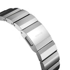 Bracelete de aço 38/40/41/42 mm V2 Prata