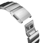 Bracelete de aço 38/40/41/42 mm V2 Prata