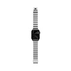 Bracelete de aço 38/40/41/42 mm V2 Prata