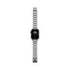 Bracelete de aço 38/40/41/42 mm V2 Prata