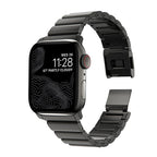 Bracelete de aço 38/40/41/42 mm V2 Graphite Hardware