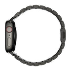 Bracelete de aço 38/40/41/42 mm V2 Graphite Hardware