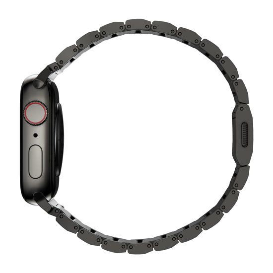 Bracelete de aço 38/40/41/42 mm V2 Graphite Hardware