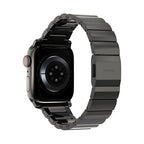 Bracelete de aço 38/40/41/42 mm V2 Graphite Hardware