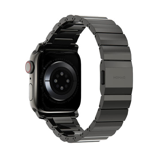 Bracelete de aço 38/40/41/42 mm V2 Graphite Hardware