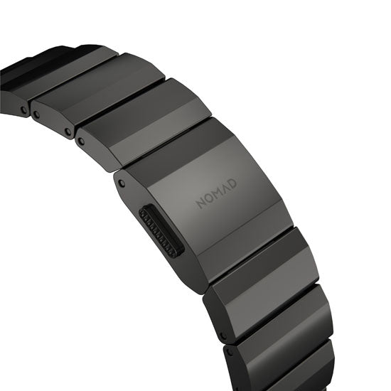 Bracelete de aço 38/40/41/42 mm V2 Graphite Hardware