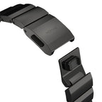 Bracelete de aço 38/40/41/42 mm V2 Graphite Hardware