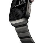 Bracelete de aço 38/40/41/42 mm V2 Graphite Hardware