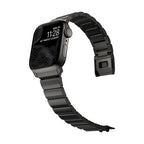 Bracelete de aço 38/40/41/42 mm V2 Graphite Hardware