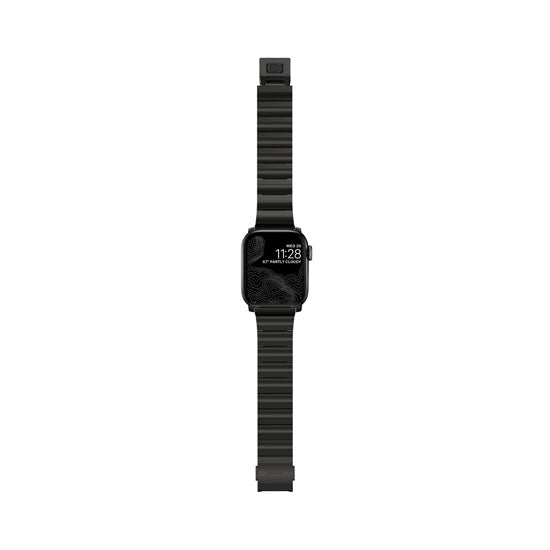 Bracelete de aço 38/40/41/42 mm V2 Graphite Hardware