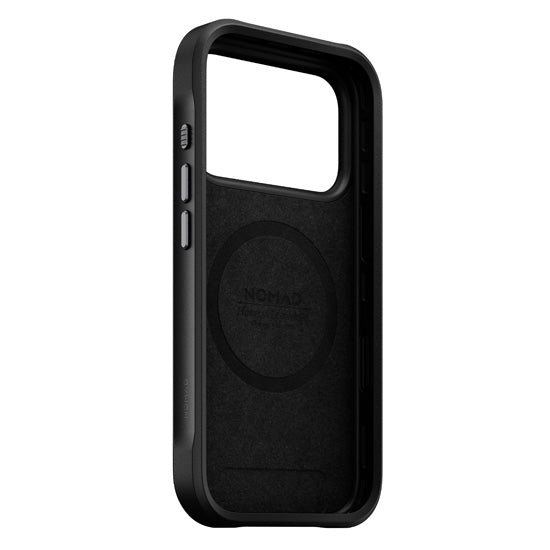 Rugged Capa de couro Horween iPhone 17 Pro Rustic Brown