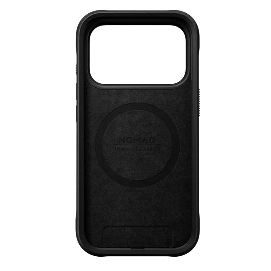 Rugged Capa de couro Horween iPhone 17 Pro Rustic Brown