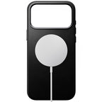 Capa de Couro Traditional iPhone 17 Pro Max Preto