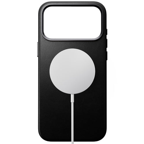 Capa de Couro Traditional iPhone 17 Pro Max Preto