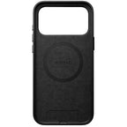 Capa de Couro Traditional iPhone 17 Pro Max Preto