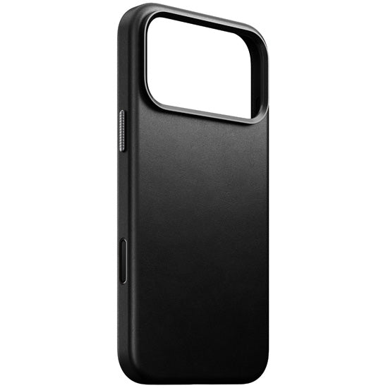 Capa de Couro Traditional iPhone 17 Pro Max Preto