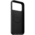 Capa de Couro Traditional iPhone 17 Pro Max Preto