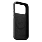 Capa Traditional Horween de couro iPhone 17 Pro Preto