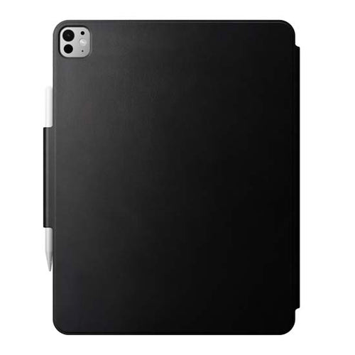 Folio em couro para iPad Pro 13 (M4/M5) Preto
