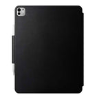 Folio em couro para iPad Pro 13 (M4/M5) Preto