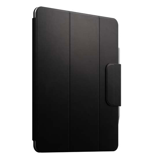 Folio em couro para iPad Pro 13 (M4/M5) Preto