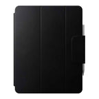 Folio em couro para iPad Pro 13 (M4/M5) Preto