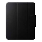 Folio em couro para iPad Pro 13 (M4/M5) Preto