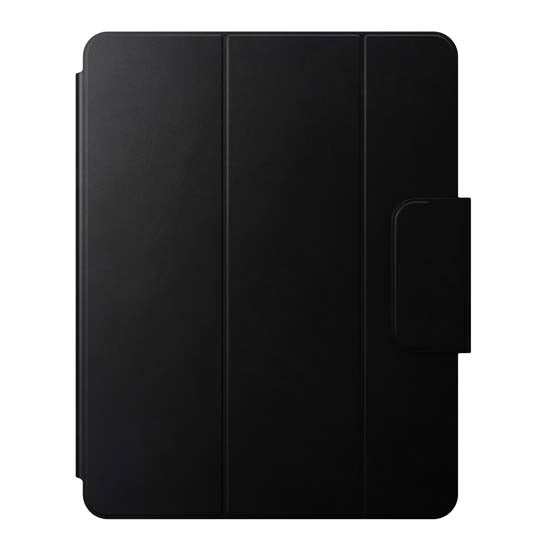 Folio em couro para iPad Pro 13 (M4/M5) Preto