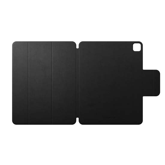 Folio em couro para iPad Pro 13 (M4/M5) Preto